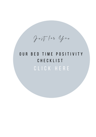 Self Care Bed Time Positivity Checklist