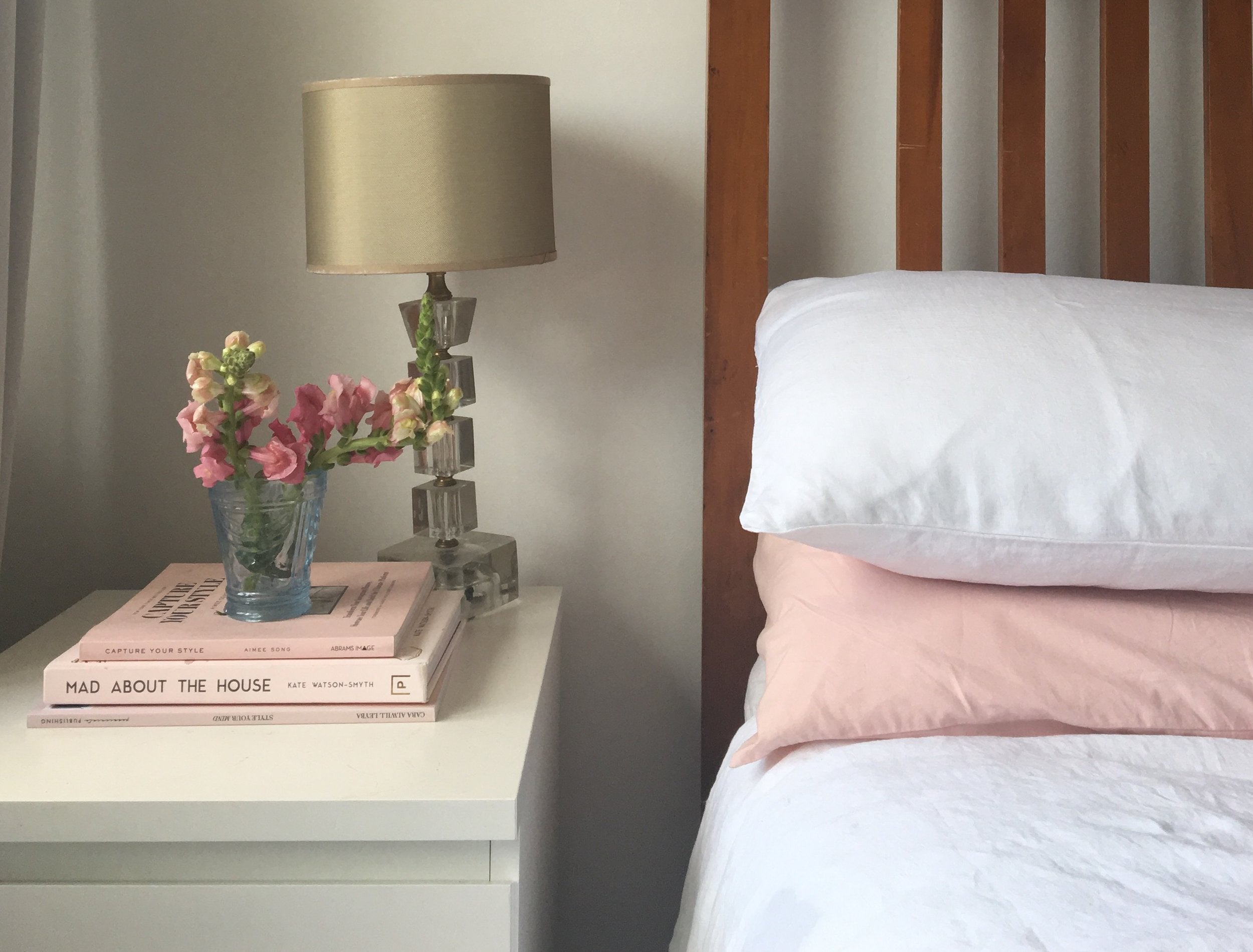 My New Linen Bedding by Piglet Review Lisa Valentine Home