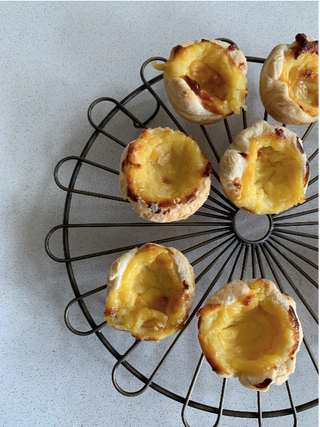 Easy portugese tarts