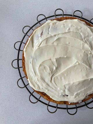Easy Carrot Cake Recipe