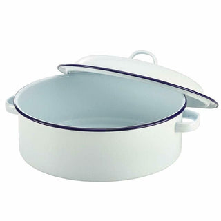 Falcon enamel 26 cm round roasting tin