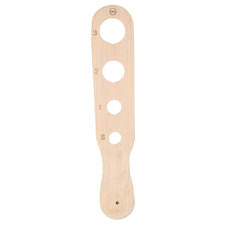 Wooden spaghetti measure