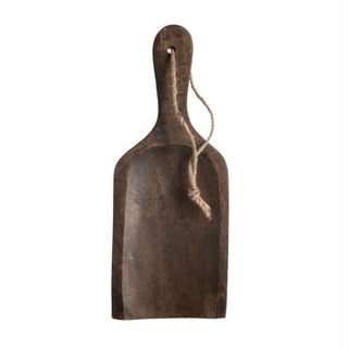 Rustic style paddle serving board