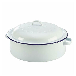 Falcon enamel 26 cm round roasting tin