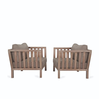 PORTHALLOW ARMCHAIRS SET OF 2 NATURAL