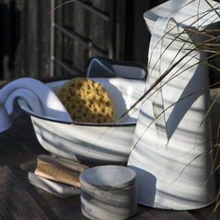 Seconds - Enamel large wash bowl