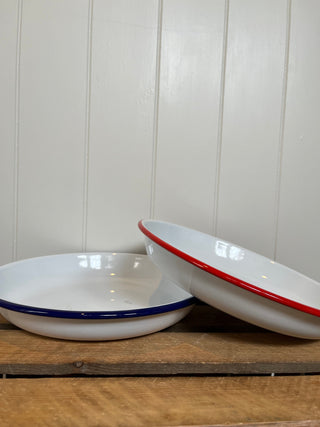Falcon Enamel ware plates cups and bowls