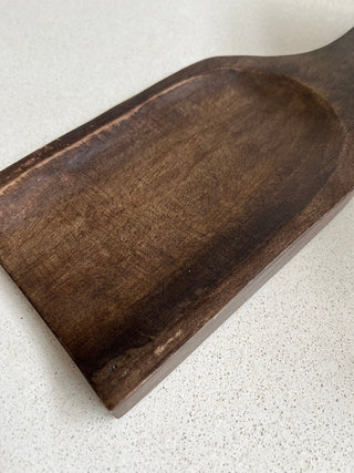 Rustic style paddle serving board