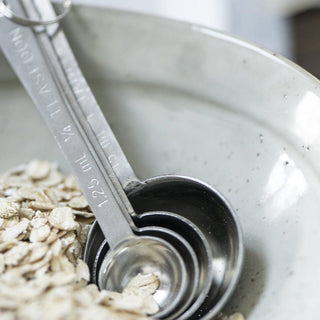 Set of 4 measuring spoons
