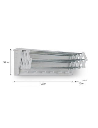 Extending wooden clothes  dryer
