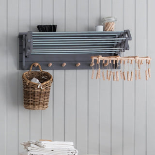 Extending wooden clothes  dryer