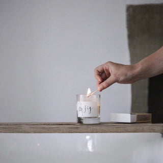 baileys soy candle