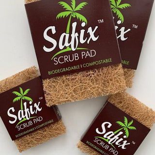 Safix Scrub Pad - Coconut Fibre Scouring Pad