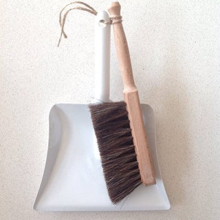 Children's dustpan and brush