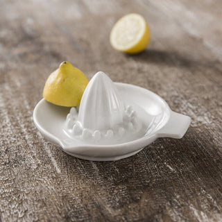 White Porcelain Lemon squeezer