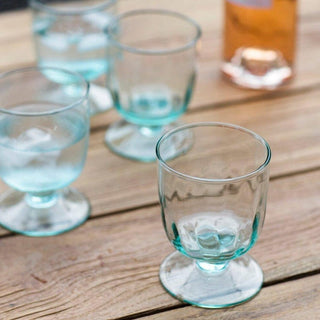 Recycled Wine Glasses set of 4