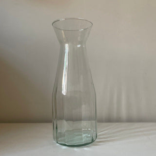 Broadwell recycled glass carafe or