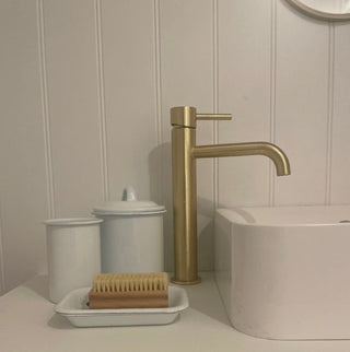 Enamel storage jar