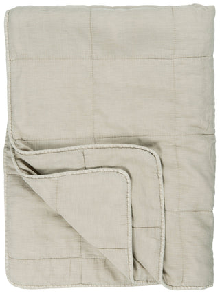 Large vintage style cotton bedspread quilt