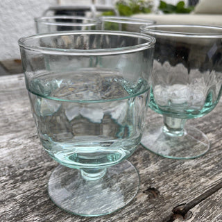 Recycled Wine Glasses set of 4