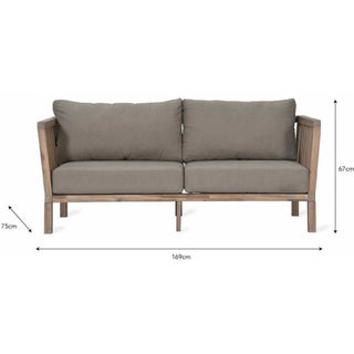 Porthallow 2 seater garden outdoor sofa