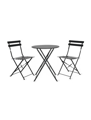 Rive droite Bistro table and chairs set