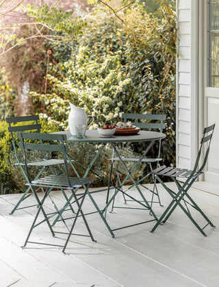Rive droite Bistro table and chairs set