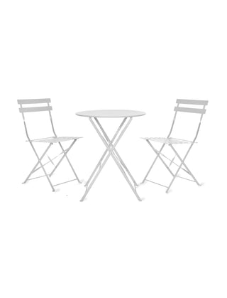 Rive droite Bistro table and chairs set