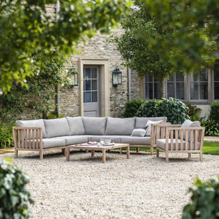 Porthallow Corner Sofa, chair and table set