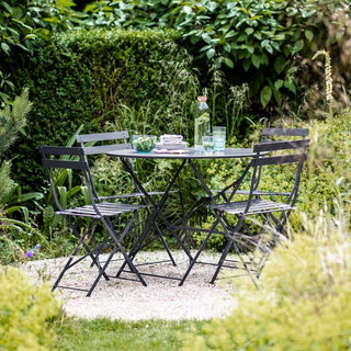 Rive droite Bistro table and chairs set