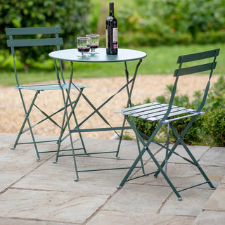 Rive droite Bistro table and chairs set