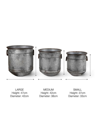 Set of 3 Malmesbury Planters