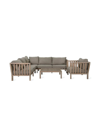 Porthallow Corner Sofa, chair and table set