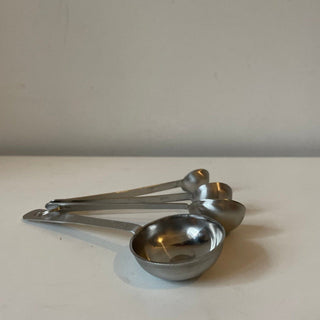 Set of 4 measuring spoons
