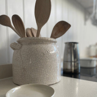 Ravello Ceramic Storage Pot