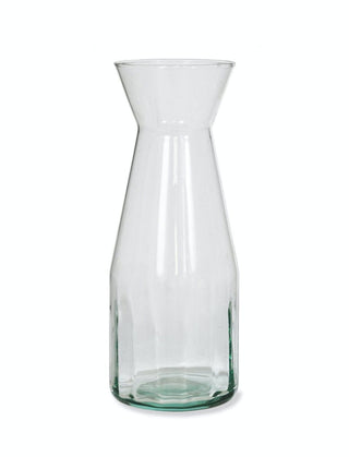 Broadwell recycled glass carafe or