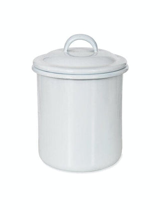 Enamel storage jar