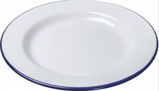 Falcon Enamel ware plates cups and bowls