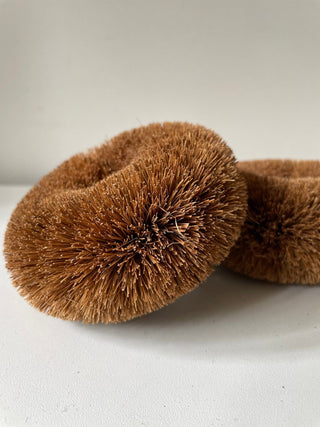 Eco Coconut Fibre Scourers - pack of 2