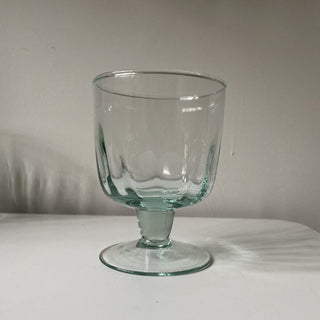 Recycled Wine Glasses set of 4