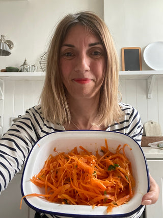 Easy French Carrot salad