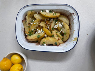 Greek lemon potatoes