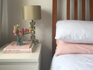 My New Linen Bedding by Piglet (Review)
