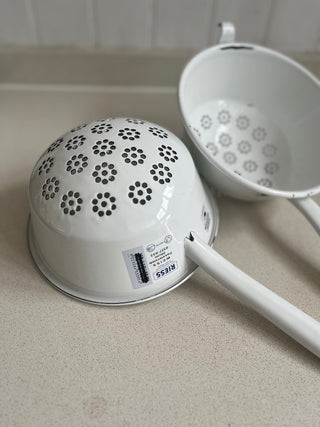 Seconds - Reiss enamel colander