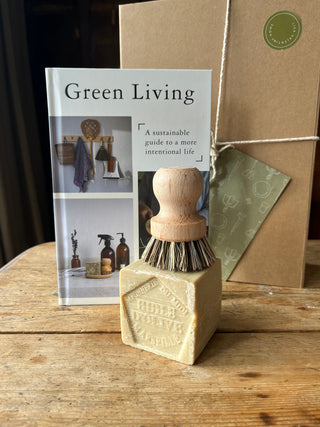 Green Living book. A sustainable guide to a more intentional life