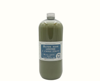 Black Liquid Soap with Olive Oil  1L by Blue Jaune