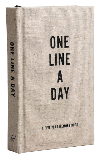One line a day Memory book
