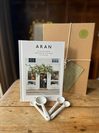 ARAN : RECIPES AND STORIES FROM A BAKERY IN THE HEART OF SCOTLAND BOOK