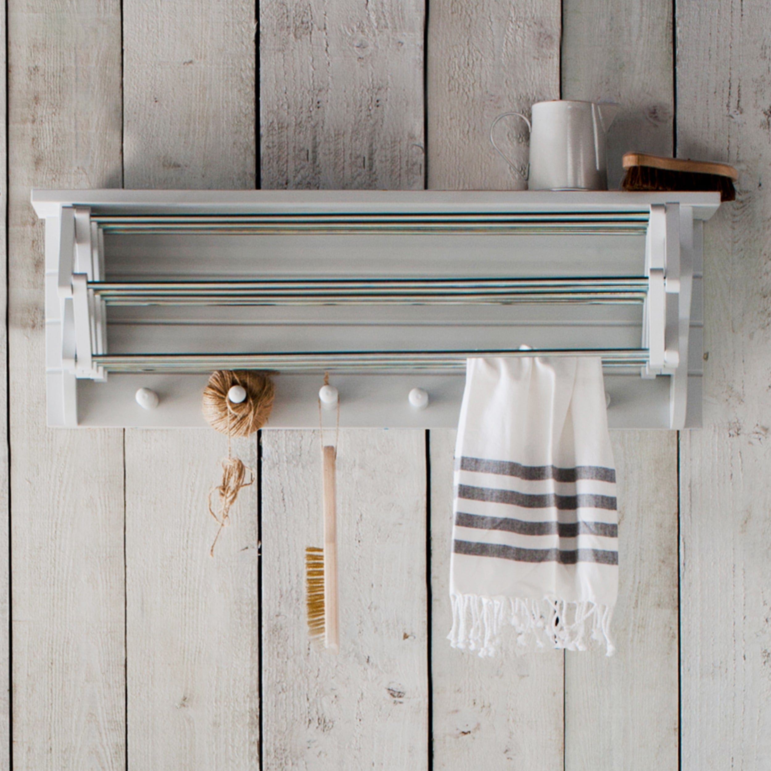 Towel Wall Mounted Extending Clothes Dryer Extending Clothes Dryer