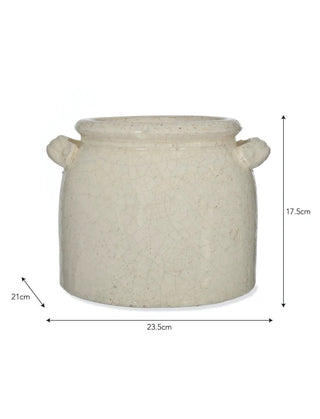 Ravello Ceramic Storage Pot